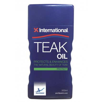 International Teak Oil 500 ml.